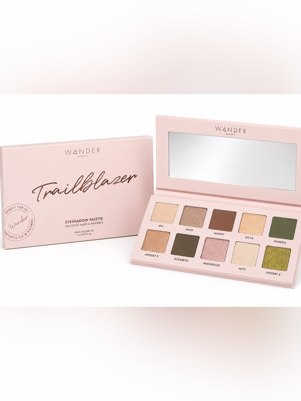 Wander Beauty Trailblazer Eyeshadow Palette - BNIB